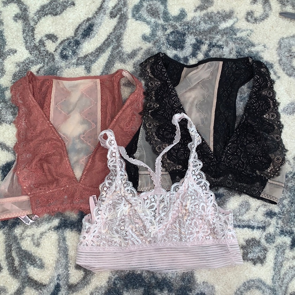 Victoria’s Secret Bralette Bundle!